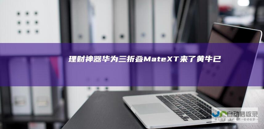 “理财神器”华为三折叠MateXT来了黄牛已炒至9万元|手机|三星|手机市场|余承东