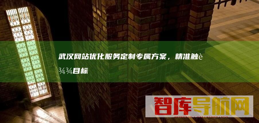 武汉网站优化服务：定制专属方案，精准触达目标客户