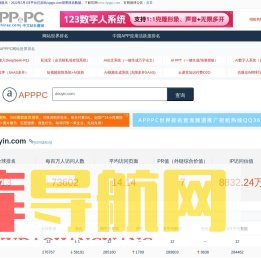 中文站长世界排名查询工具-douyin.com_APPPC排名（Apppc网站世界排名） - apppc排名、流量、价值预估 - 世界排名中文站长查询 - APPPC网站查询（Apppc世界排名排名）